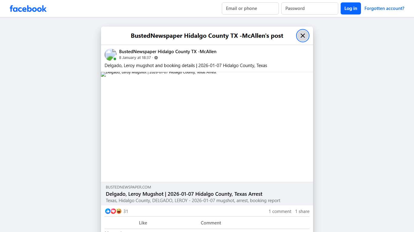 Delgado,... - BustedNewspaper Hidalgo County TX -McAllen | Facebook